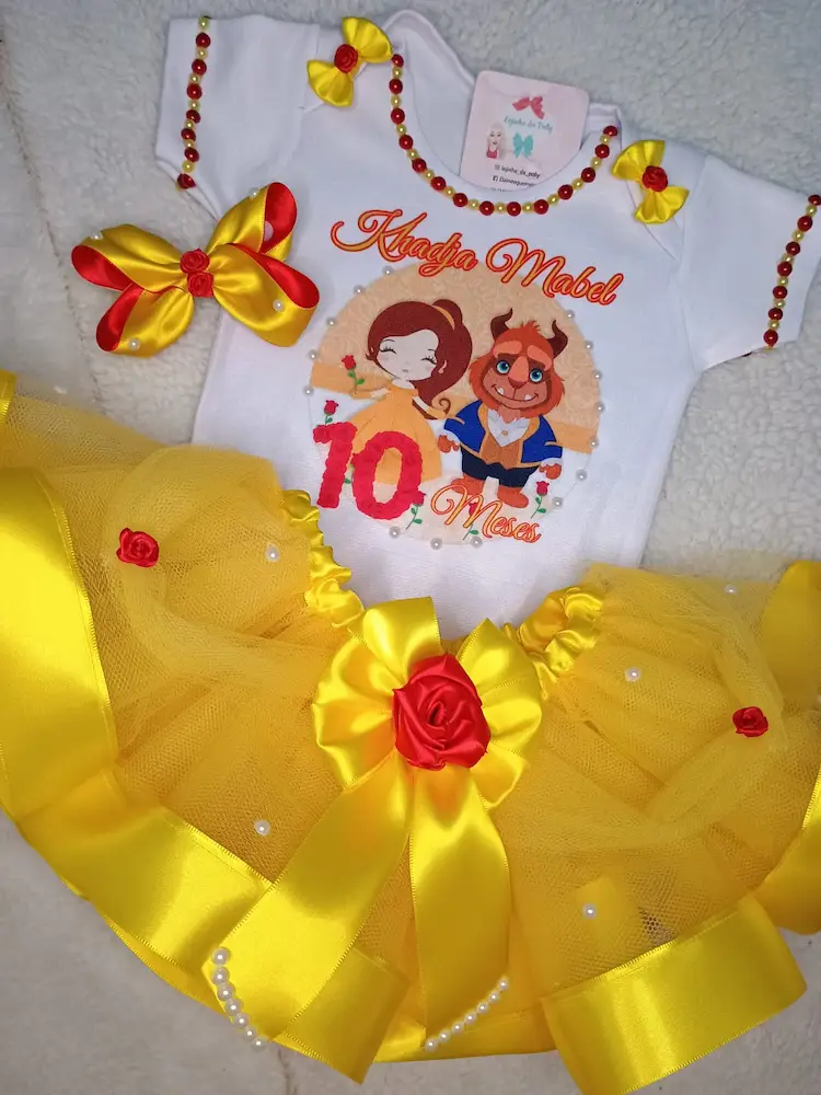 kit Bela e a fera mes